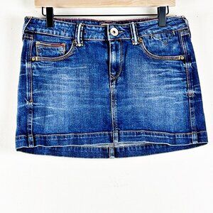 2/$20 Tommy Hilfiger Jean Skirt Medium